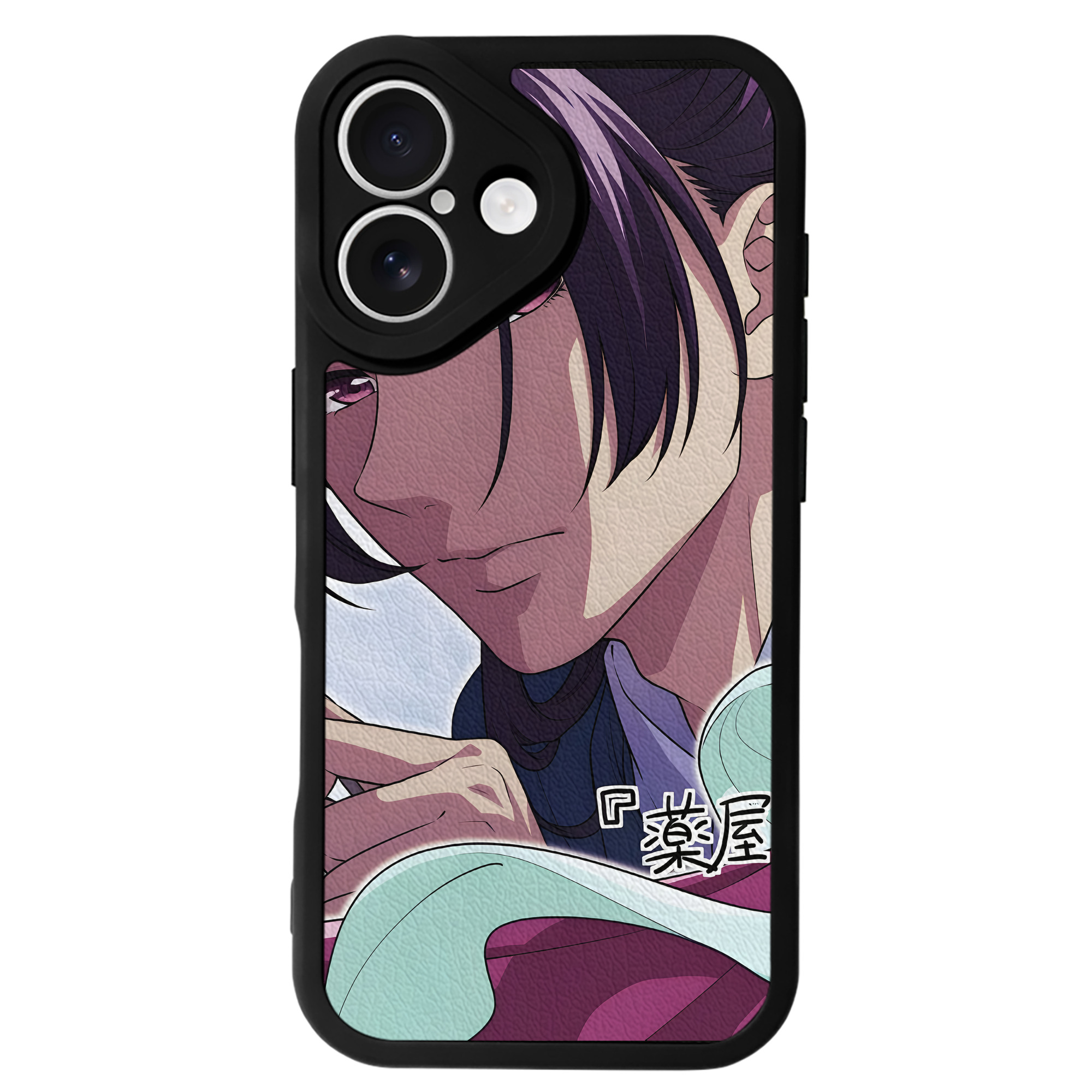 薬屋のひとりごと The Apothecary Diaries 【iPhone 16シリーズ対応】シリコンスマホケース（レザー調） 材質：シリコン